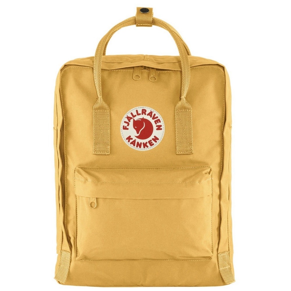 New Fjallraven Kanken Classic Backpack Ochre Yellow‎ 23510 Sweden Canvas